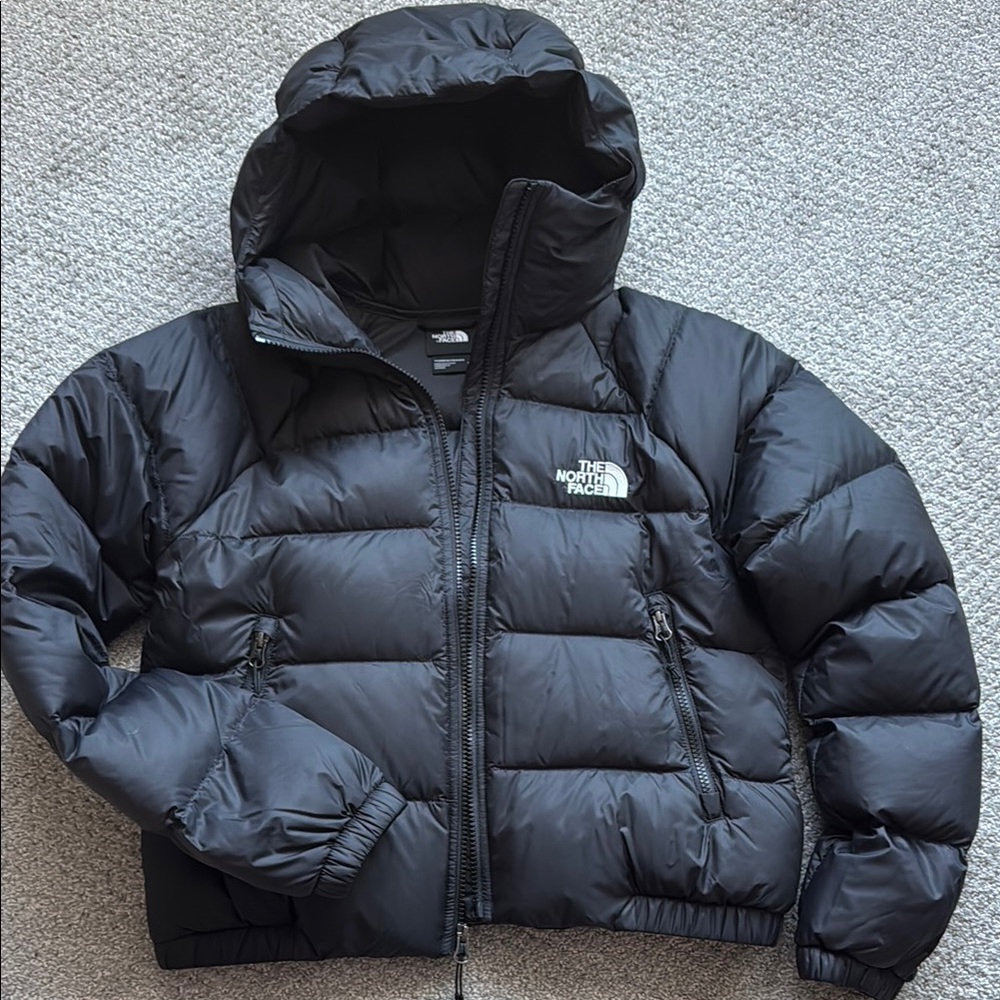 Cropped Northface Jacket